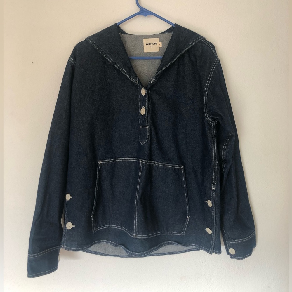 Rudy Jude Sailor Jacket in Indigo (small)